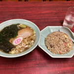 園春 - 半チャ半ラーメン