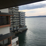 加賀屋 - 部屋からの景色