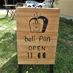 Bell pan - お店看板