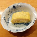 日々魚数寄 東木 - 後から提供頂いただしまき玉子。