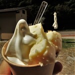 ベルパン - 料理写真:チーズケーキソフト¥518