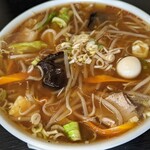 ラーメン武蔵 - 料理写真:広東メン