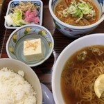 もつ煮屋 日の出食堂 - 日替わりランチ【A】
