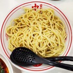 蒙古タンメン中本 - 冷し勝浦風トンタン麺  クーポン大盛 麺硬め