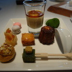 NARISAWA - デザートワゴン全種類