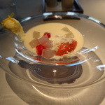 NARISAWA - 葛餅・酒粕・イチゴ