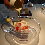 NARISAWA - 葛餅・酒粕・イチゴ