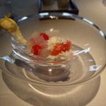 NARISAWA - 葛餅・酒粕・イチゴ