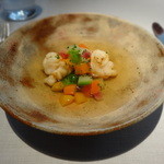 NARISAWA - "ラグジュアリーエッセンス2007"伊勢エビ