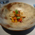 NARISAWA - "ラグジュアリーエッセンス2007"伊勢エビ