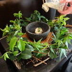 NARISAWA - "森のパン2010"を焼き始めるところ