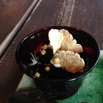 デザートのコーヒーゼリーも変わらず♪