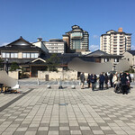 加賀屋 - ホテルから5分くらいのところでインスタ映えする美味しい食べ物やさんがたくさん