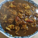 北の海鮮どんぶり屋 わがまま丼 苫小牧食堂 - 大盛りホッキカレー！