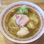 Chuukasoba Ichimatsu - 塩醬油煮干しそば（竹）　800円