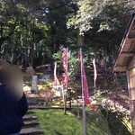 加賀屋 - 散策コースにこんな神社もありました