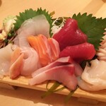 旬の味 喜桜 - 刺身盛