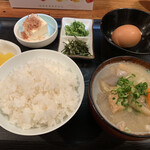 Izakaya Fuji - 豚汁定食