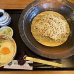 Kisoba Azuma - 山芋とろろつけ汁（ふたたま）　９６８円