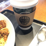 タリーズコーヒー - コーヒーは大き目サイズ。美味しかったです。