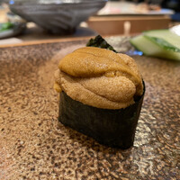 天寿し 京町店 - 雲丹