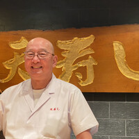 天寿し 京町店 - 天野さん　肌ツヤ良くて