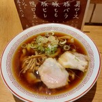 超多加水自家製手揉み麺 きたかた食堂 - 中華そば