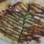 Okonomiyaki Santouka - えびへい焼き