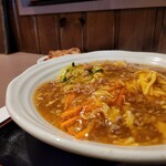 サウスヴィラ - 中華風ビビンバ丼です。