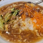 サウスヴィラ - 中にご飯です。