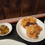 サウスヴィラ - セットの方のから揚げです。