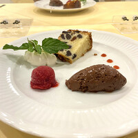 Osteria Tutto Sole - ランチコース　デザート
