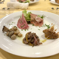 Osteria Tutto Sole - ランチコース　前菜