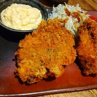 水魚 - アジのフライ