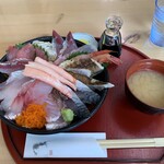 鯛喜 - 海鮮丼ちょっと豪華（1,800円）