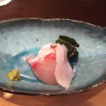 うみからそらへ - お刺身です