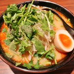 らーめん春樹 - 「カラシビ麺」(820円)です