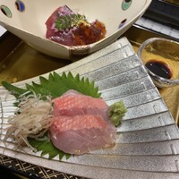 上越やすだ  銀座二丁目店 - 金目鯛 かつお藁焼き