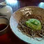 玄 - いなかそば　オクラとろろかけ　1,260円