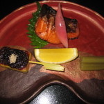 和食もみじ - 味噌田楽、焼き魚