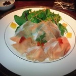 バー・バーンズ - パルマ産生ハム