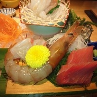 きじま - 刺身盛り合わせ