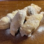もんぺとくわ - 天然酵母の揚げパン