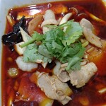 晴々飯店 - マオツァイ定食1,020円税込