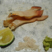 鮨 近藤 - 北寄貝