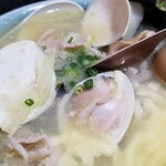 塩そば専門店 桑ばら - 余り物全部ブッこんだ塩中華そば