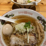 中華そば 芯せかい - 