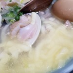 塩そば専門店 桑ばら - 余り物全部ブッこんだ塩中華そば