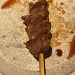 炭焼 おかげさん - 鹿児島県産の薩摩赤鶏の砂肝