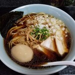 塩そば専門店 桑ばら - 水出汁鯛煮干しの淡麗そば（タマリ醤油）